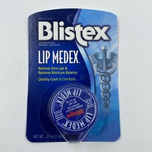 Blistex Lip Medex Lip Protectant Must Bundle